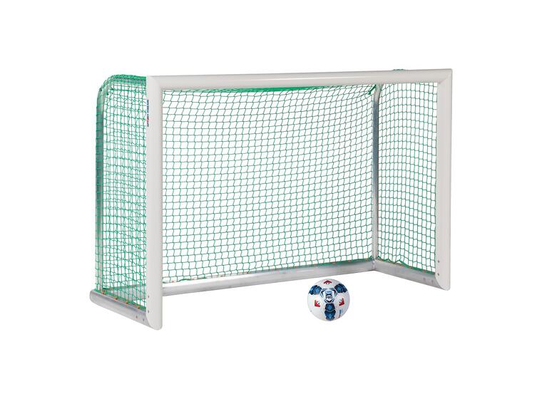 Fotbollsmål Mini Aluminium Helsvetsat 1,80 x 1,20m | Maska 4,5 cm | Grön 