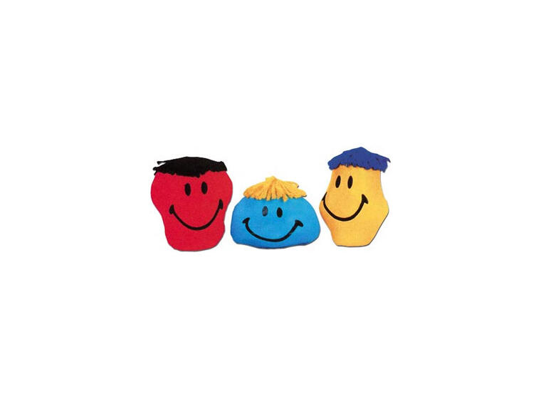 Goki handtränare och terapibollar Set med formbara figurer | 12 st 