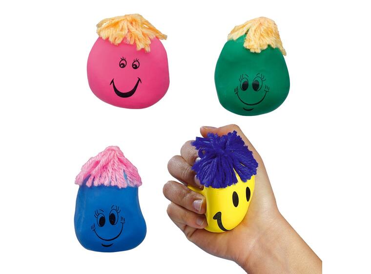 Goki handtränare och terapibollar Set med formbara figurer | 12 st 
