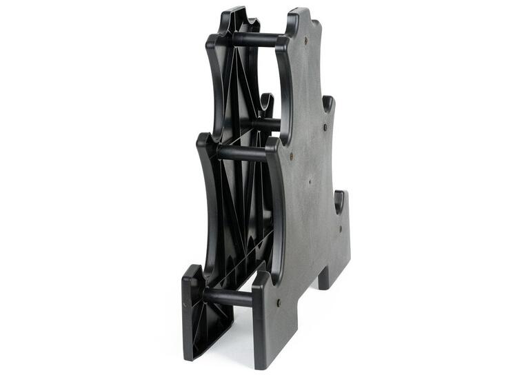 Hantelset i vinyl med ställning 3 par hantlar | 1,5 kg, 3kg, 5kg 