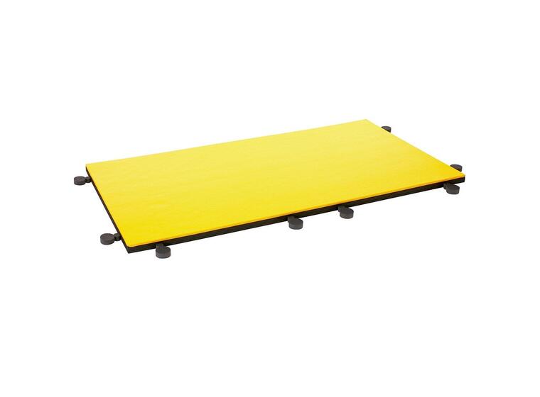 Kampsportsmatta 200x100x5 cm I-TIS Trocellen | ProGame | Judomatta | Gul 