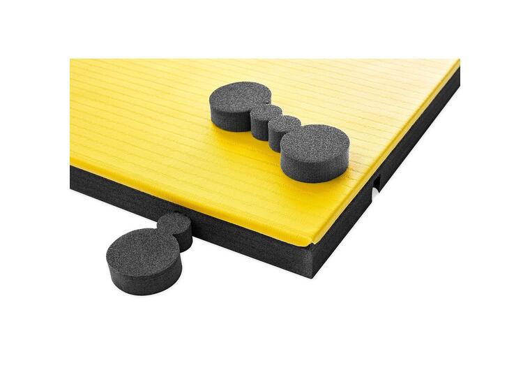 Kampsportsmatta 200x100x5 cm I-TIS Trocellen | ProGame | Judomatta | Gul 