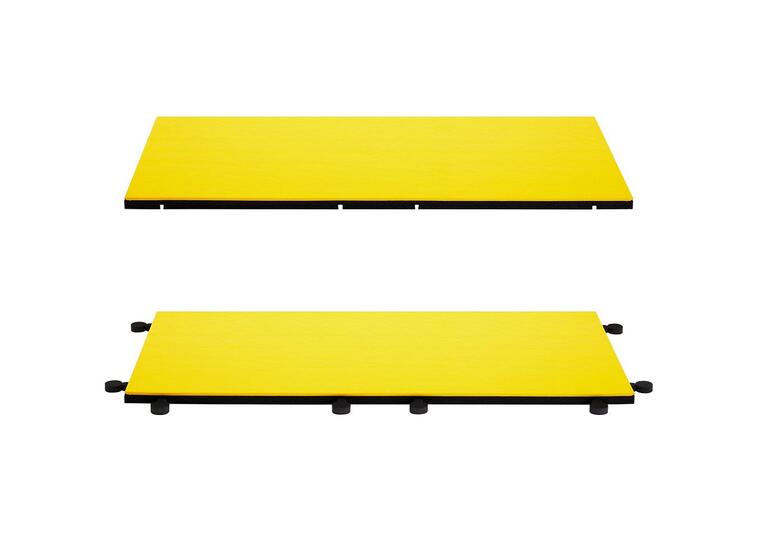 Kampsportsmatta 200x100x5 cm I-TIS Trocellen | ProGame | Judomatta | Gul 