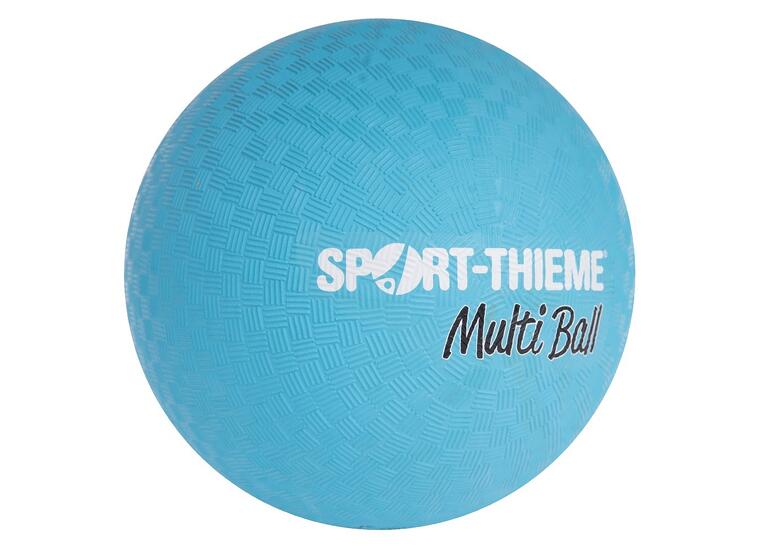Multiboll 18 cm | Blå Boll för rastaktiviteter | Skolgårdsboll 
