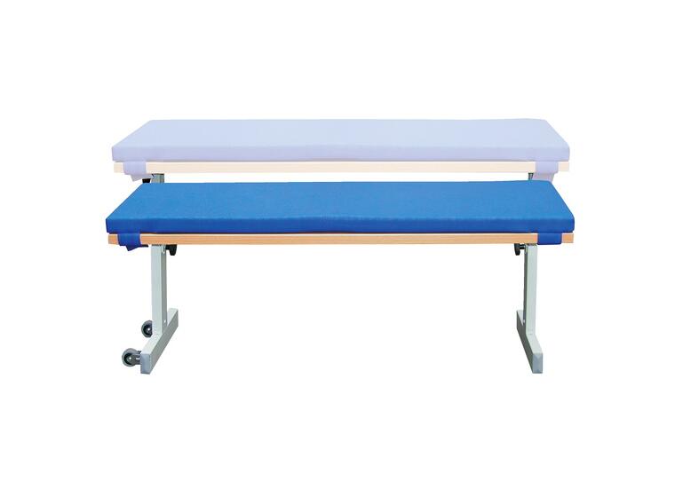 Möckel ergonomisk behandlingsbänk LxB: 120x45 cm | H: 42–62 cm 