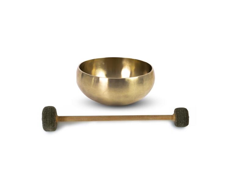 Peter Hess® Sjungande skål | Liten skål Ljudterapi | Yoga och massage 
