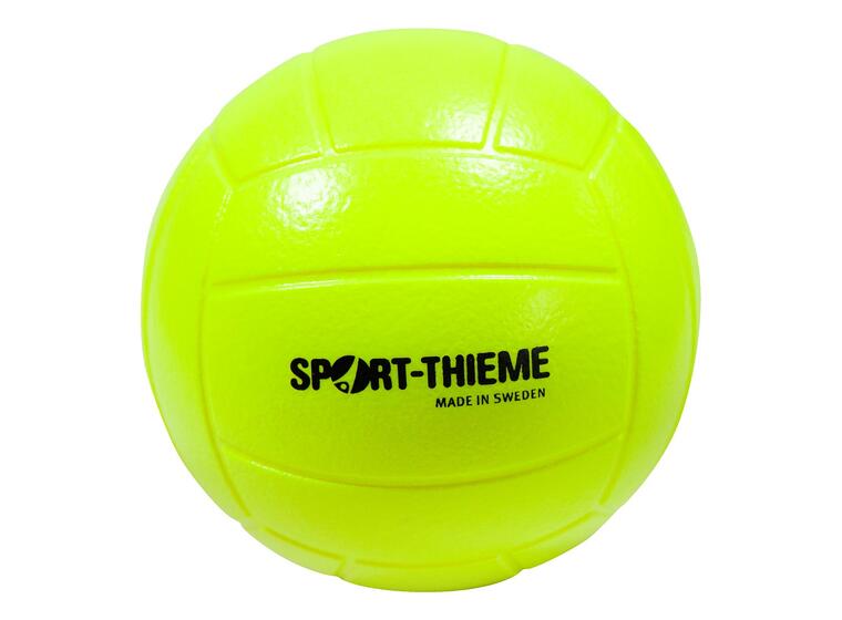 Skumvolleyboll  21 cm Mjuk Volleyboll för barn | 348 gram 