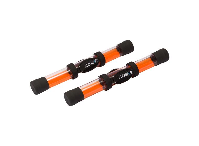 Slashpipe hantlar 0,9 kg 2 st Träningsstavar med vätska 