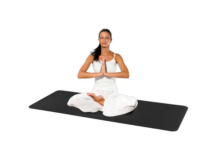 Sport-Thieme Yogamatta Exclusive Yogamatta svart 185 x 70 x 0,6 cm 
