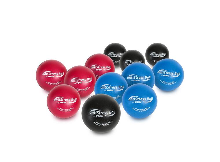 Stressbollar 12 st Justerbara genom pumpning 