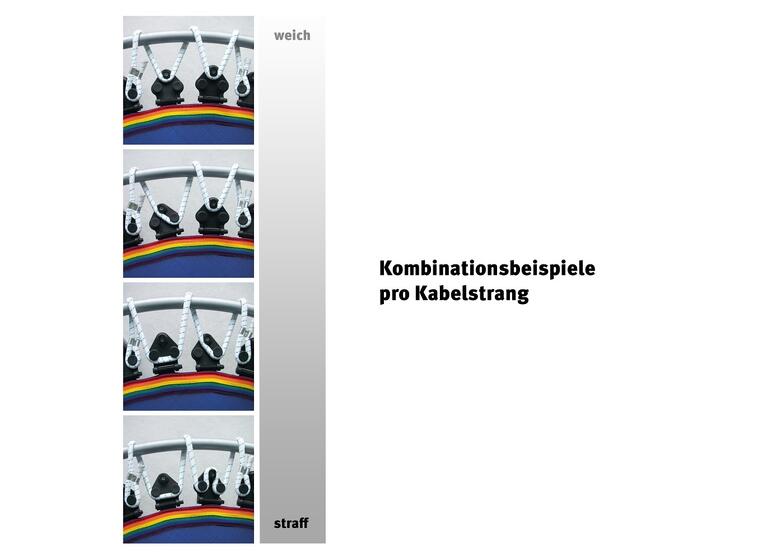 Studsmatta Trimilin Vario 120 x 35cm Ben som går att skruva på och av 