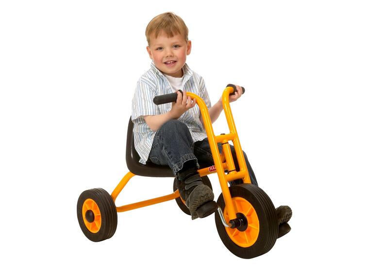 Trehjuling av hög kvalitet 3-8 år Rabo Tricycles | 88x55x60 cm 