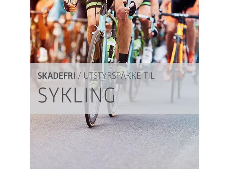 Träningspaket för skadefri cykling Matta Träningsband 