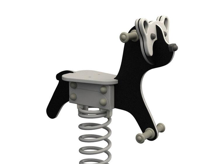 Vippgunga Panda Fjädergunga Förskola Lekplats 