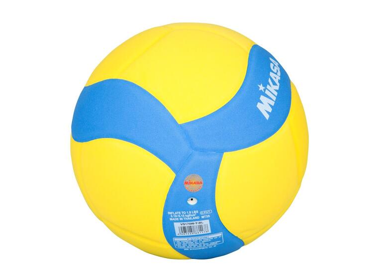 Volleyboll Mikasa VS170 | Blå Strl 5 | Mjuk och lätt | 6-10 år 