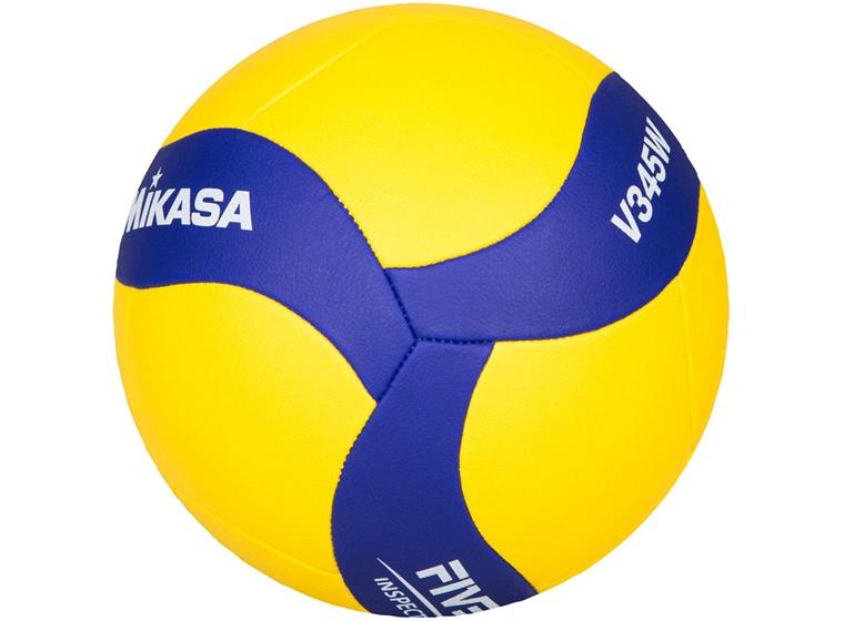 Volleyboll Mikasa "V345W" Strl. 5 | Lätt ball | 8-12 år