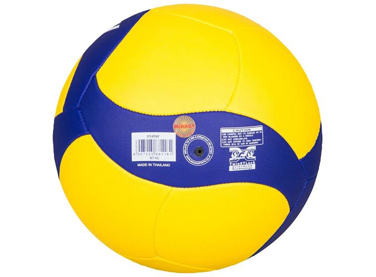 Volleyboll Mikasa "V345W" Strl. 5 | Lätt ball | 8-12 år