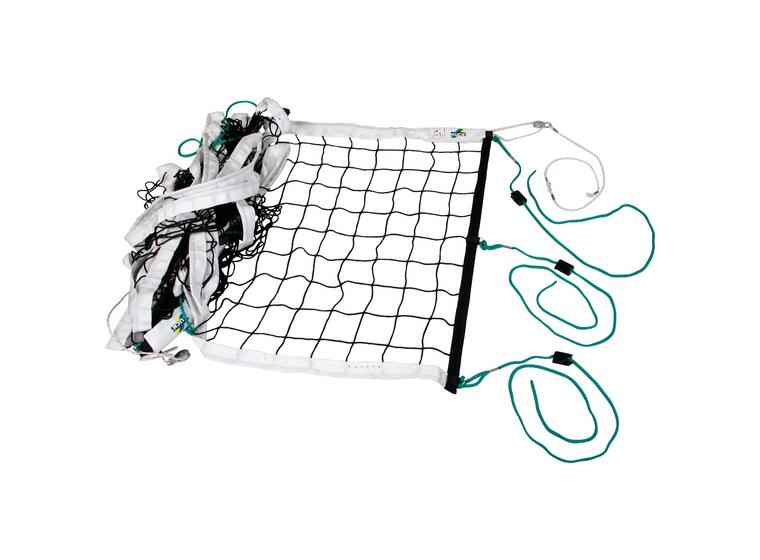 Volleybollnät  DVV I turnering 9,5 m 3 mm polypropylen 