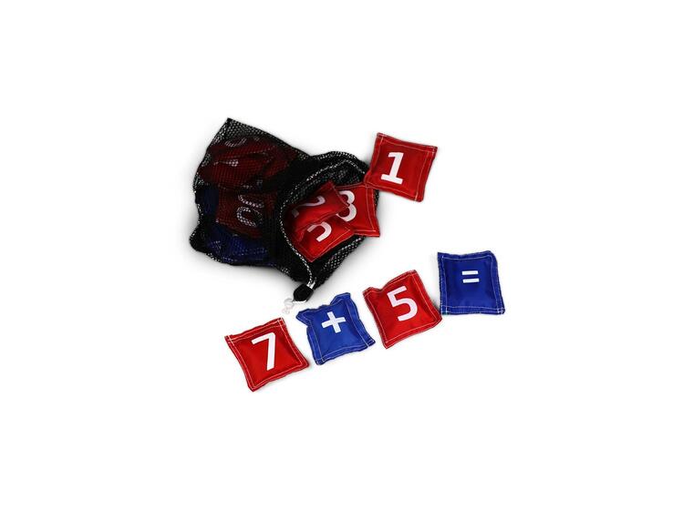 Ärtpåsar Matematikset 17st Aktiv inlärning 17st ärtpåsar 