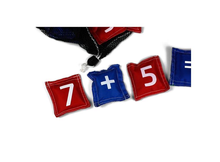 Ärtpåsar Matematikset 17st Aktiv inlärning 17st ärtpåsar 