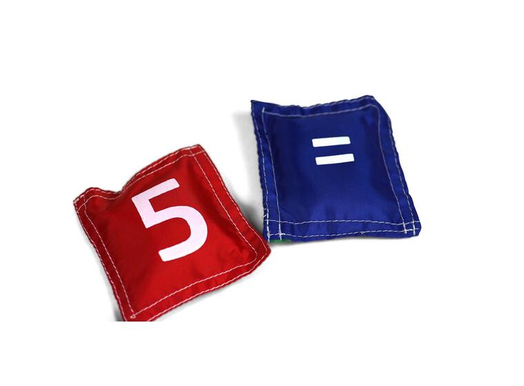 Ärtpåsar Matematikset 17st Aktiv inlärning 17st ärtpåsar 