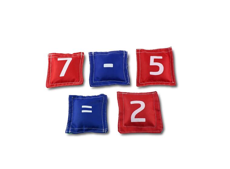 Ärtpåsar Matematikset 17st Aktiv inlärning 17st ärtpåsar 