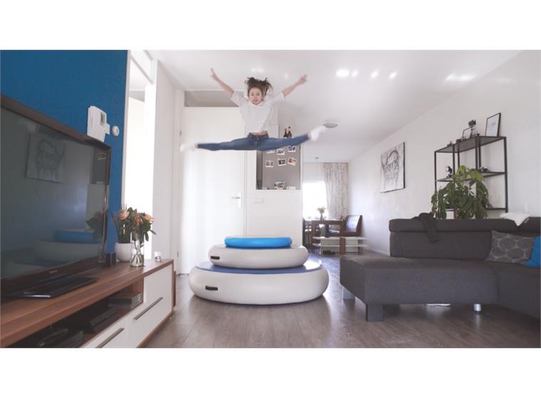 AirTrack | AirSpot P2 Minitrampolin Välj tjocklek