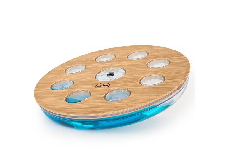 Balansbräda NOHrd Eau-Me Board Beige Vippbräda som fylls med vatten 