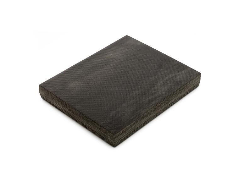 Balanskudde Premium Svart Stabilitetsskudde 50 x 40 x 6 cm 