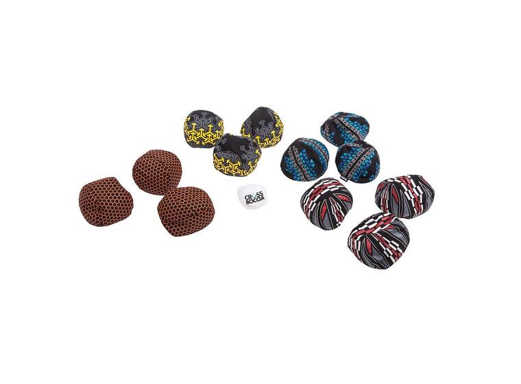 Crossboccia Familjpack Pro Race Arrows Runda ärtpåsar Boule 