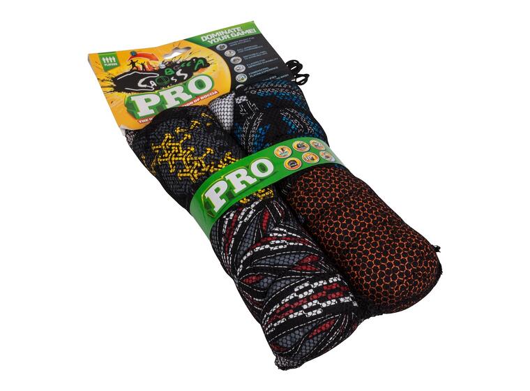 Crossboccia Familjpack Pro Race Arrows Runda ärtpåsar Boule 