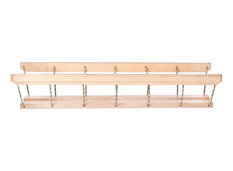 Cube Sports Vingliga bron U3 Hängbro | 150 x 35 x 25 cm 