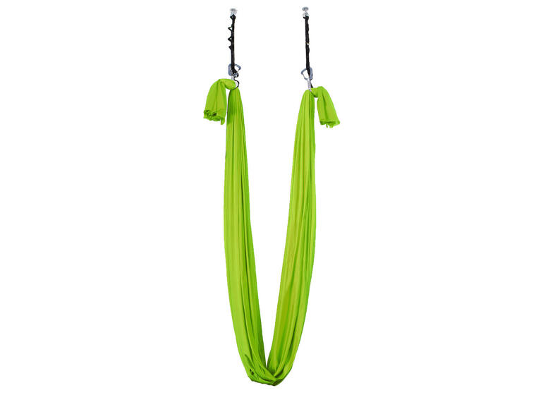 Flying Yoga Aerial Yoga Hammock Lime Luftyoga 