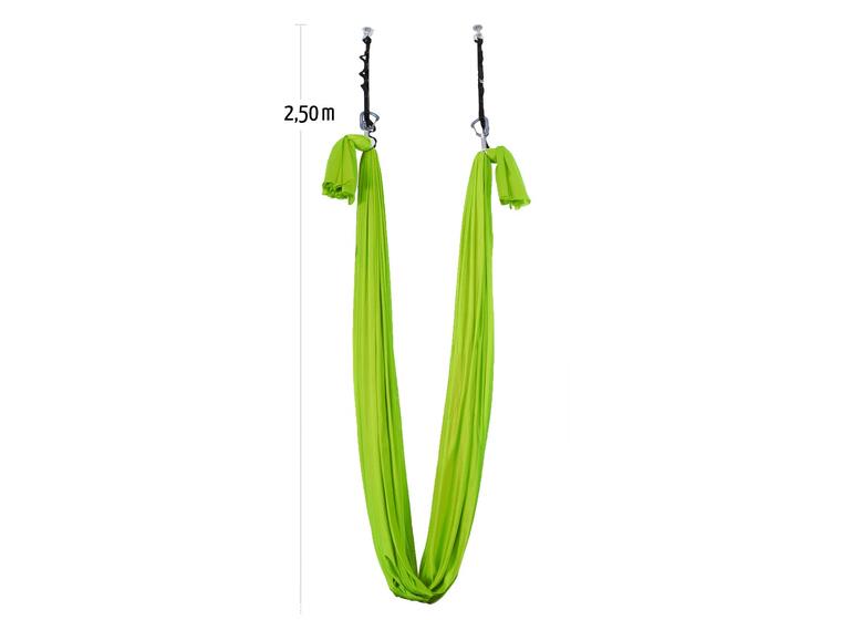 Flying Yoga Aerial Yoga Hammock Lime Luftyoga 