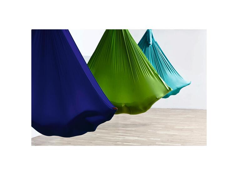 Flying Yoga Aerial Yoga Hammock Lime Luftyoga 