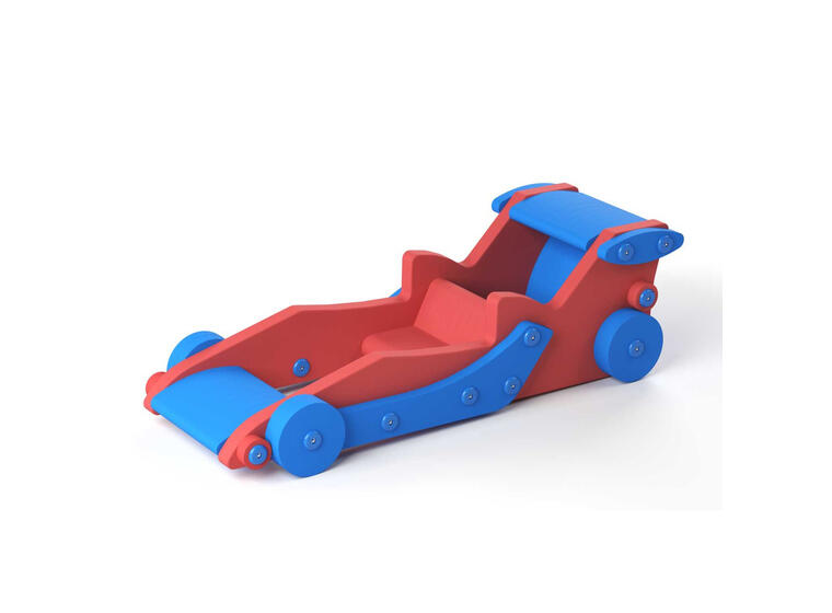 Flytande bil Formel 1 Flotte storlek: 204x84x60 cm 