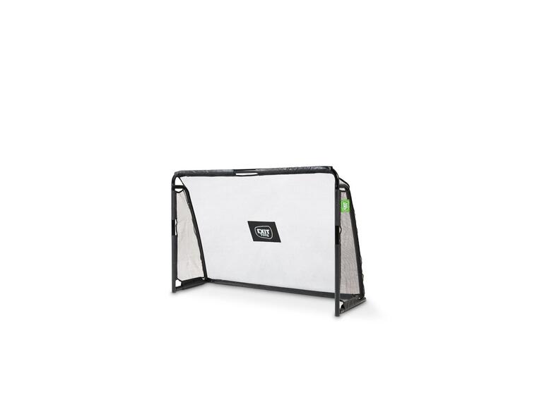 Fotbollsmål i stål EXIT Maestro 180 x 120cm | Svart | Trädgårdsmål 