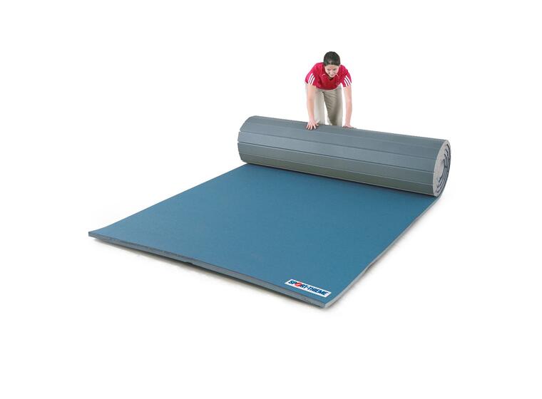 Gymnastikmatta Innovativ 3,5 cm Långmatta | 6x2 m | blå 