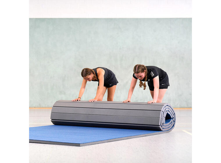 Gymnastikmatta Innovativ 3,5 cm Långmatta | 6x2 m | blå 