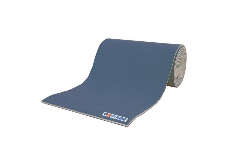 Gymnastikmatta Super Nålfilt 14x2m | 2,5 cm | Blå 
