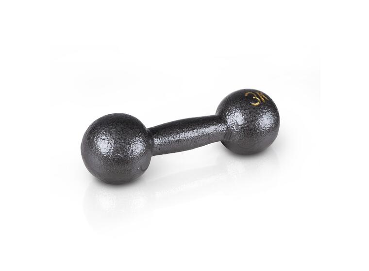 Hantel Retro 3 kg Gammaldags hantel 