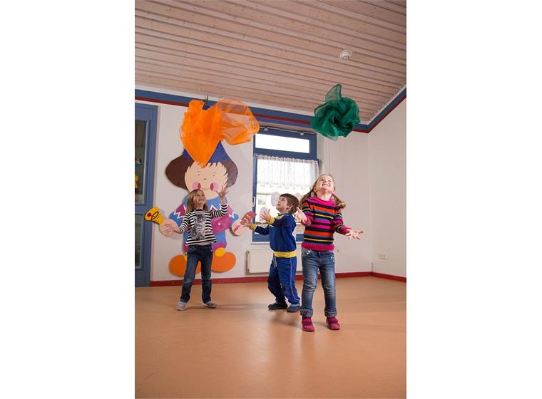 Jongleringsduk stor Rytmduk 1 st. | 140x140 cm