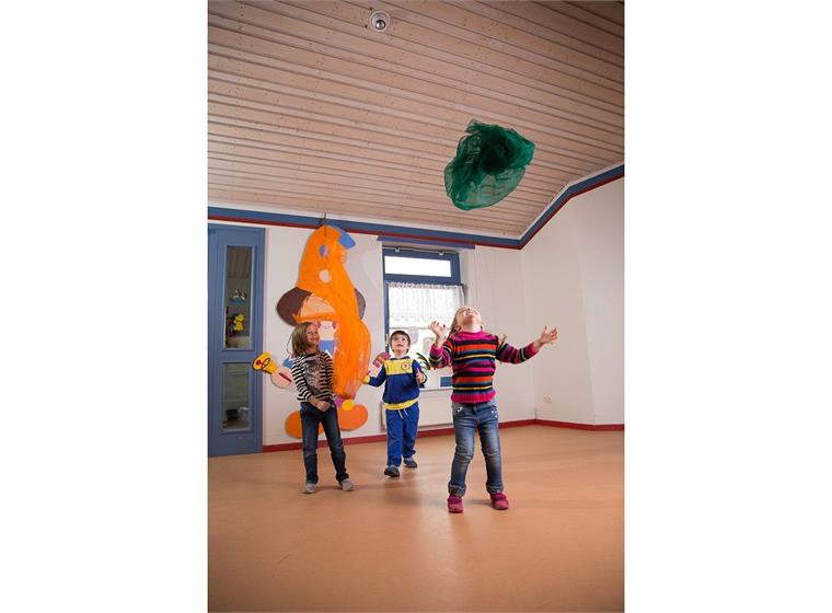 Jongleringsduk stor Rytmduk 1 st. | 140x140 cm