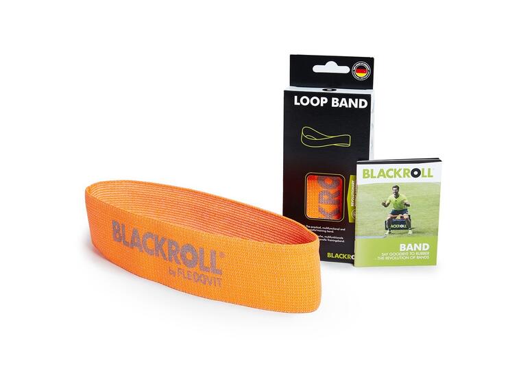 Miniband Black Roll | Loop Band Rehabband | Extra lätt 