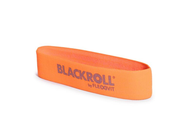 Miniband Black Roll | Loop Band Rehabband | Extra lätt 