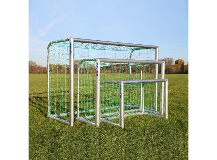 Minimål Aluminium - blått nät 180x120 cm | Maska 4,5 cm 