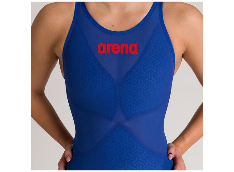 PWS Carbon GLIDE Open Back Arena | Ocean blue | Tävlingsbaddräkt 