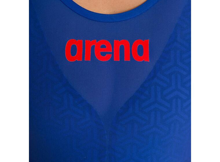 PWS Carbon GLIDE Open Back Arena | Ocean blue | Tävlingsbaddräkt 