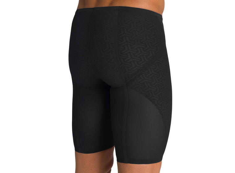 PWS Carbon Glide Jammer 24 Arena | Svart/Gul | Tävlingsbadbyxor 