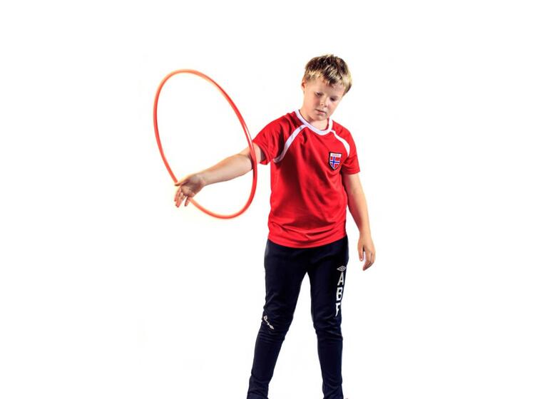 Rockringar Hulahoop 80 cm set m/20 st Blandade färger - 20st 